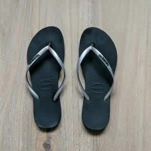 Havaianas Slim Sandals, Size 41/42, US Size 11/12